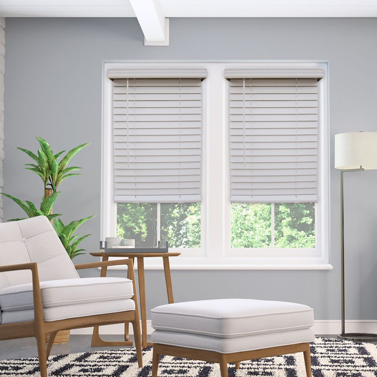Faux Wood Blinds