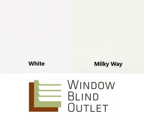 Budget Cordless Faux Wood Blinds Color Chart