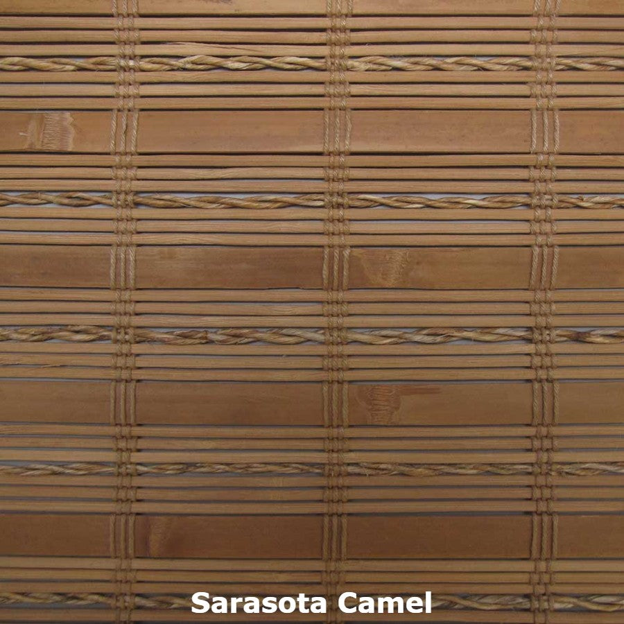 Bamboo Roman Shade Swatches
