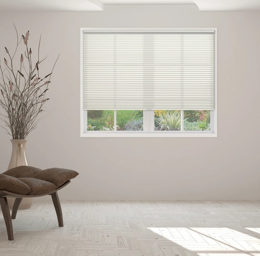 WBO® Classic Cordless Cellular Shades in Buttermilk
