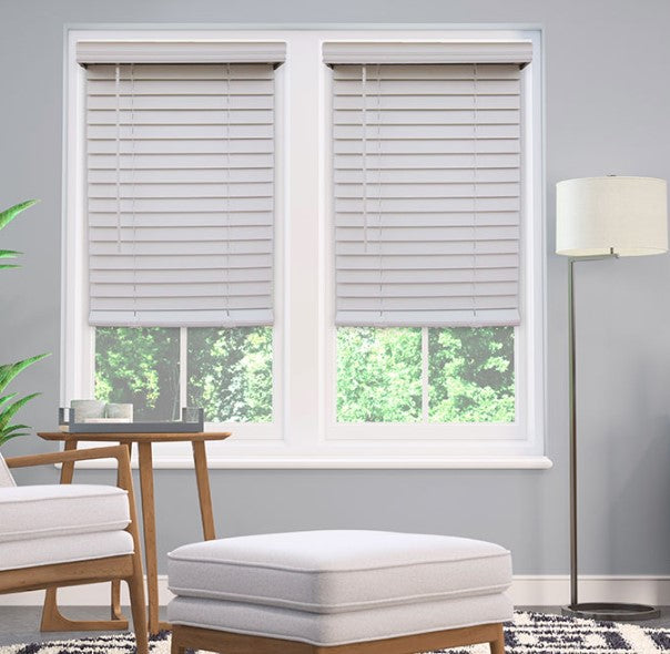 Aura Cordless 2" Faux Wood Blinds