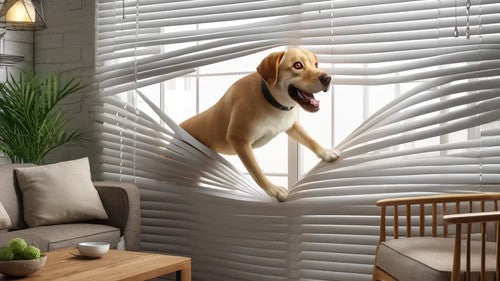 Pet Friendly Window Treatments - A Survival Guide