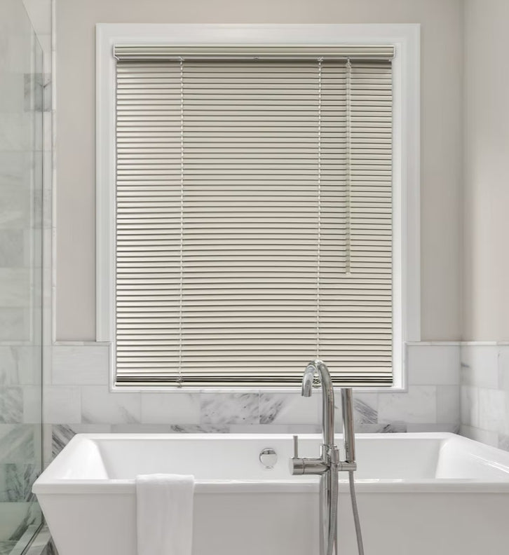 WBO® Classic Cordless 1" Aluminum Mini Blind