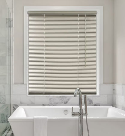 WBO® Classic Cordless 1" Aluminum Mini Blind
