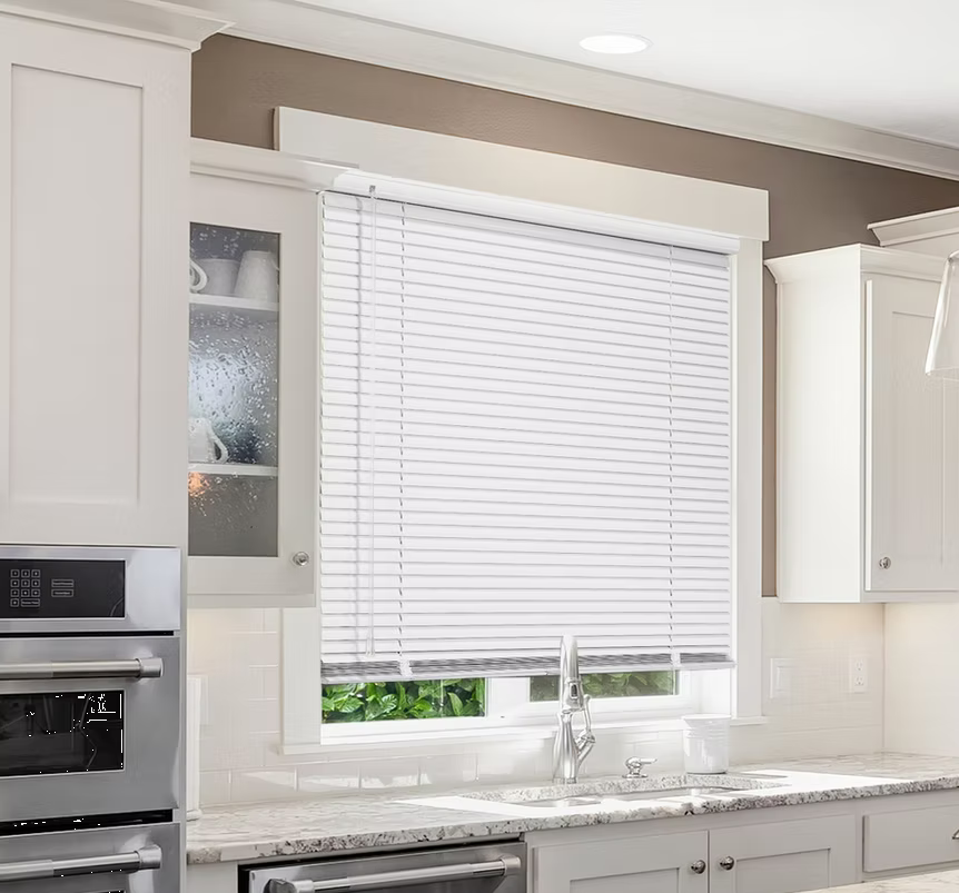 WBO® Classic Cordless 1" Aluminum Mini Blind