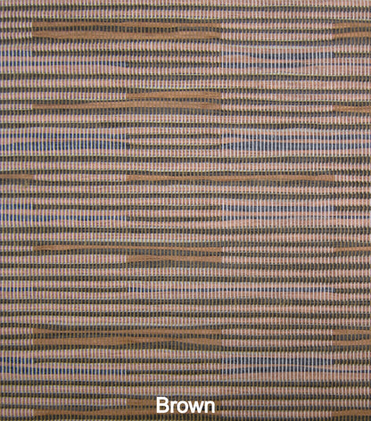 Wicker Look Bamboo Woven Shade Swatches