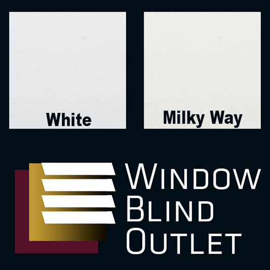 Budget Faux Wood Blinds - Smooth Swatches