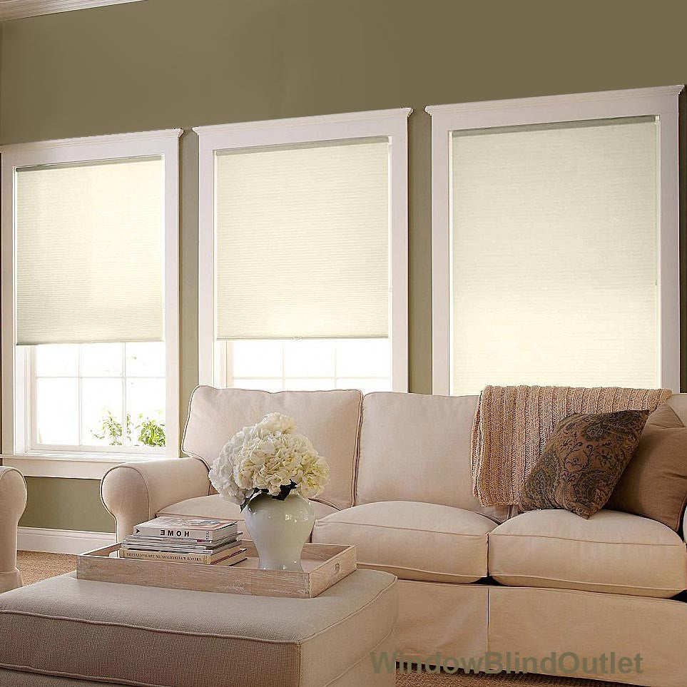 Aura Cordles Cellular shade in Daylight