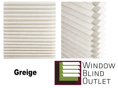 Aura Cordless Double Cellular Shade Samples