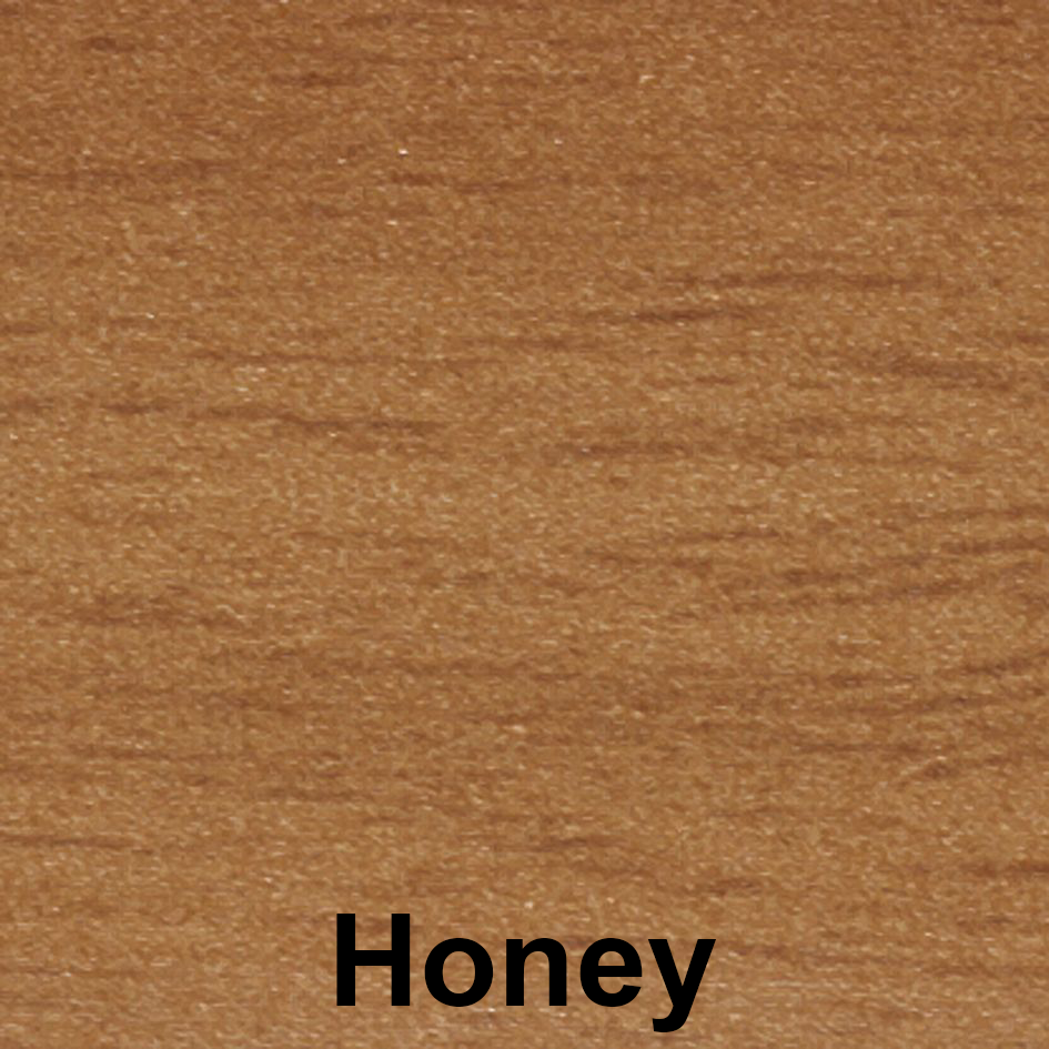 Budget Faux Wood Blinds - Woodgrain Swatches