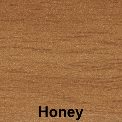 Budget Faux Wood Blinds - Woodgrain Swatches