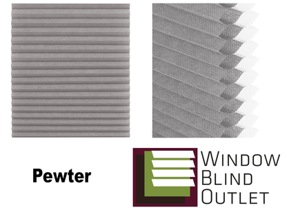 Aura Cordless Double Cellular Shade Samples