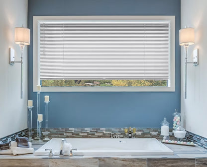 WBO® Premium Cordless 1" Aluminum Mini Blinds