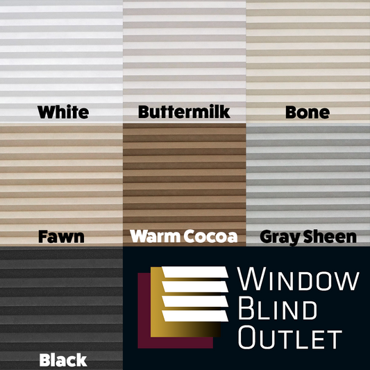 WBO Cellular Shade Swatches