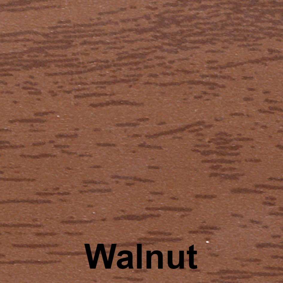 Budget Faux Wood Blinds - Woodgrain Swatches