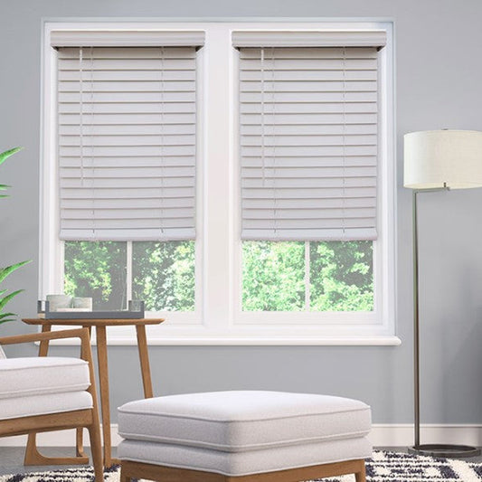 Aura Cordless 2" Faux Wood Blinds