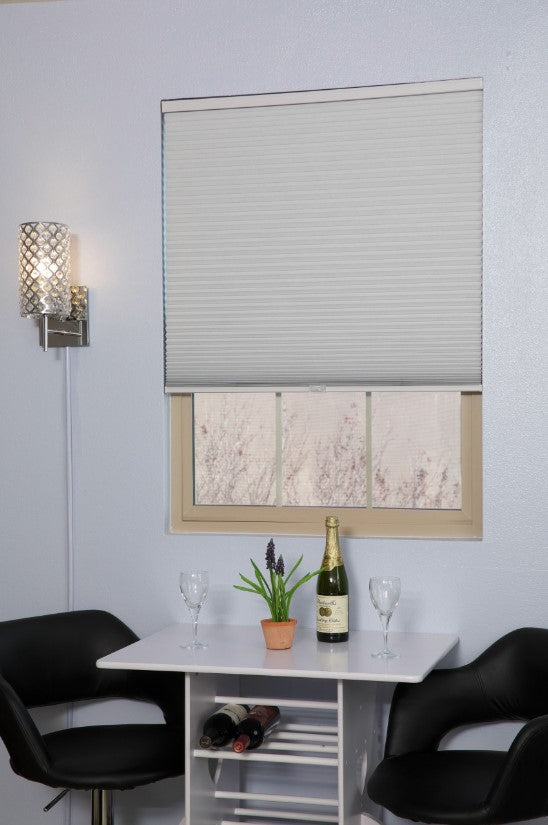 WBO® Classic Cordless Blackout Cellular Shades in Bone