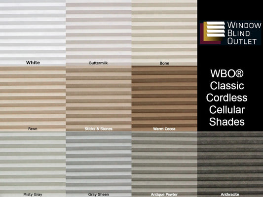 WBO Cellular Shade Swatches