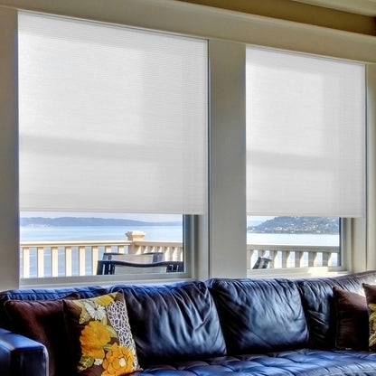 WBO® Classic Cordless Cellular Shades in White