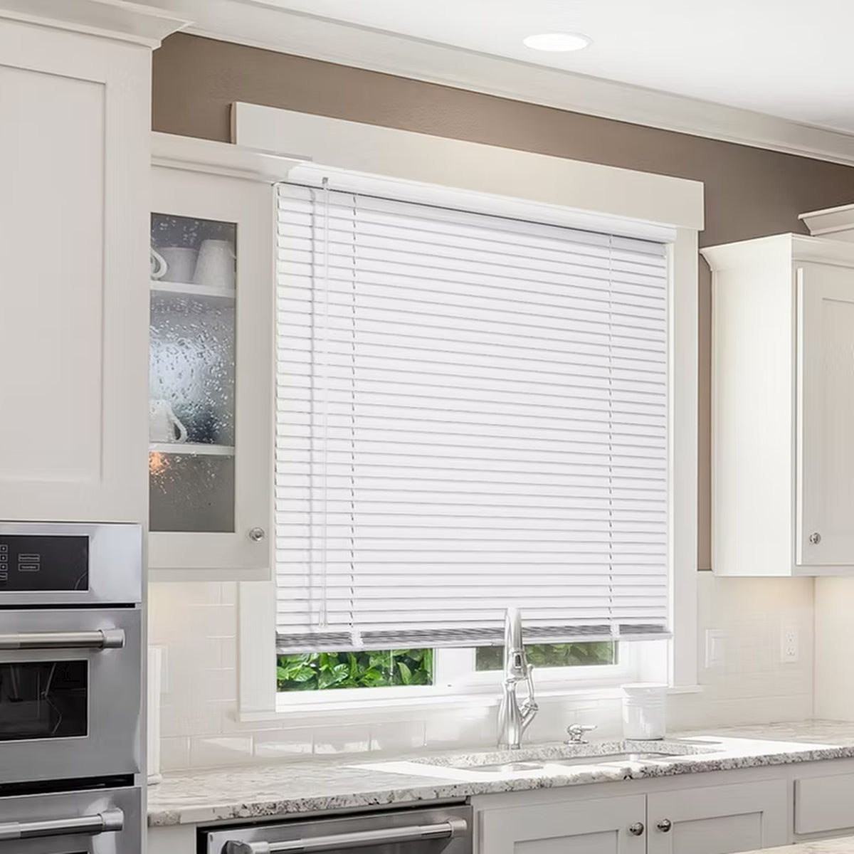 WBO® Classic Cordless 1" Aluminum Mini Blind