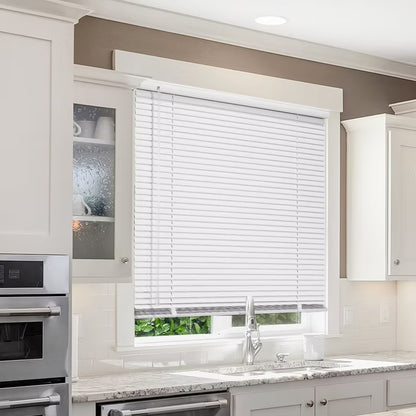 WBO® Classic Cordless 1" Aluminum Mini Blind