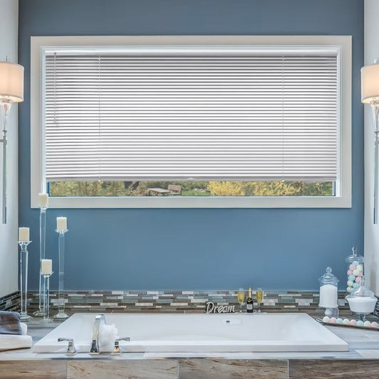 WBO® Premium Cordless 1" Aluminum Mini Blinds